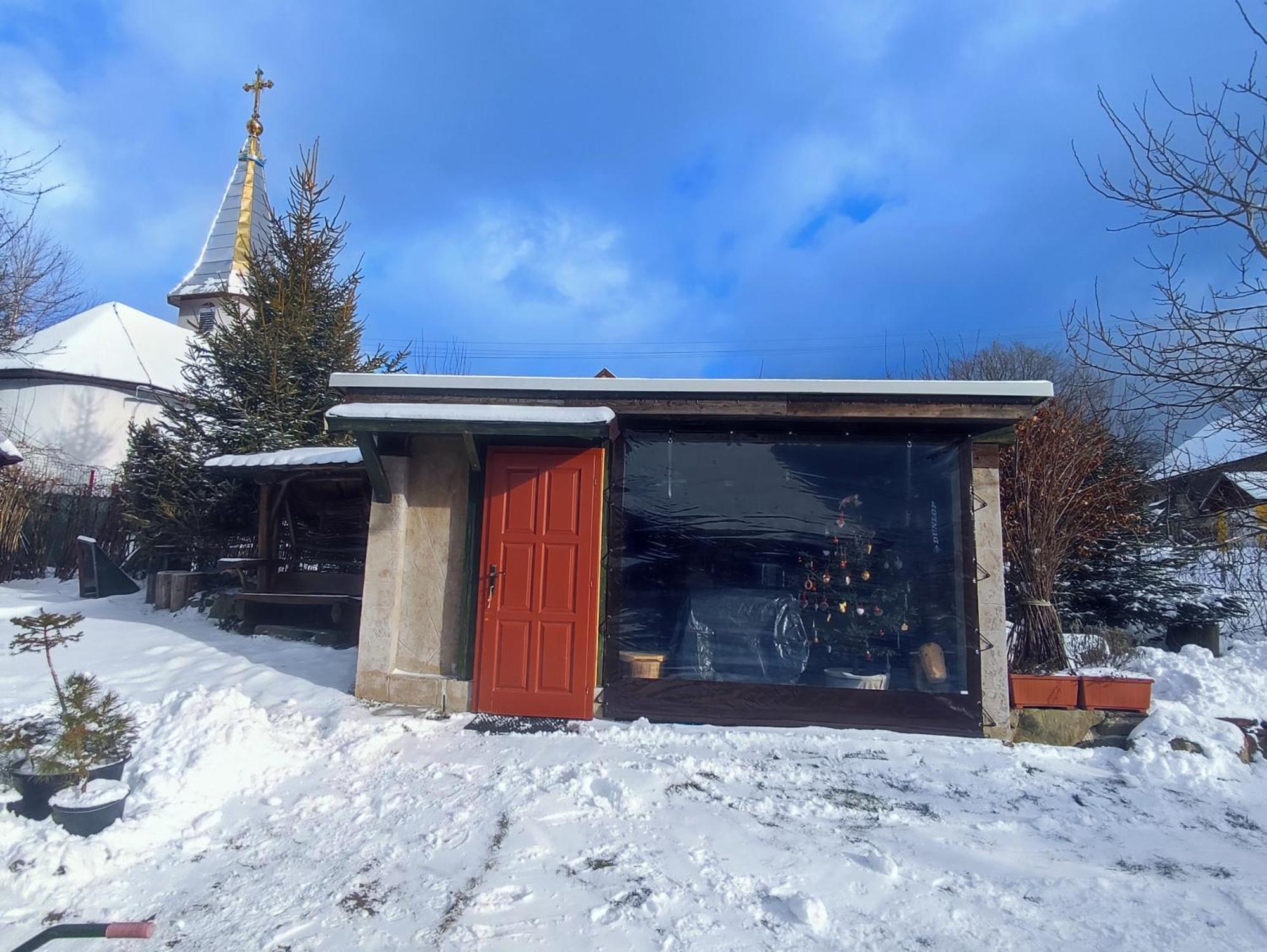 Chalupa U Zofky Oscadnica Exterior photo